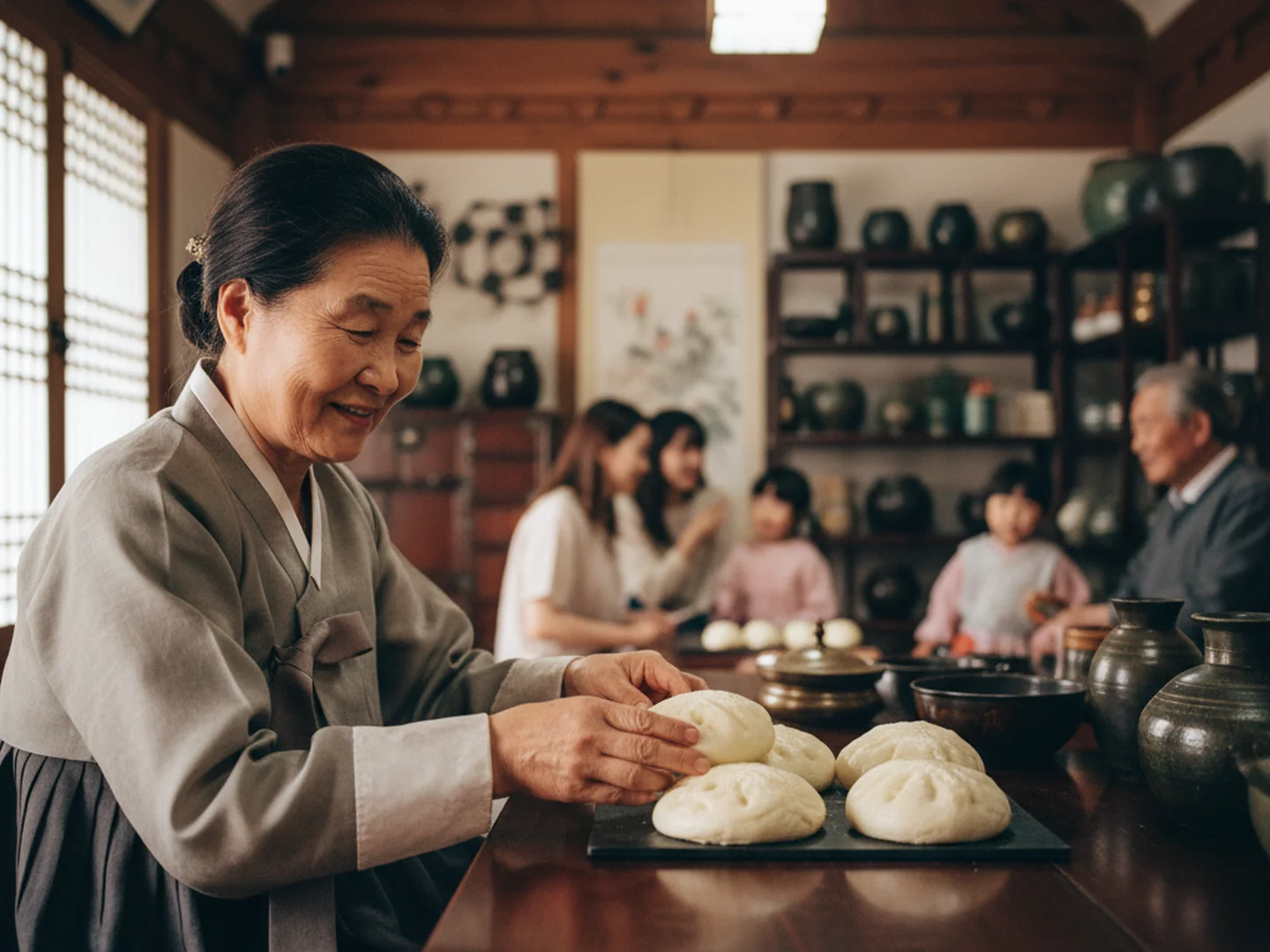 극한직업 찐빵집05